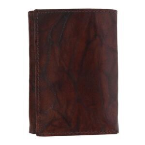 Buxton Men's Dakota Leather RFID Trifold Wallet